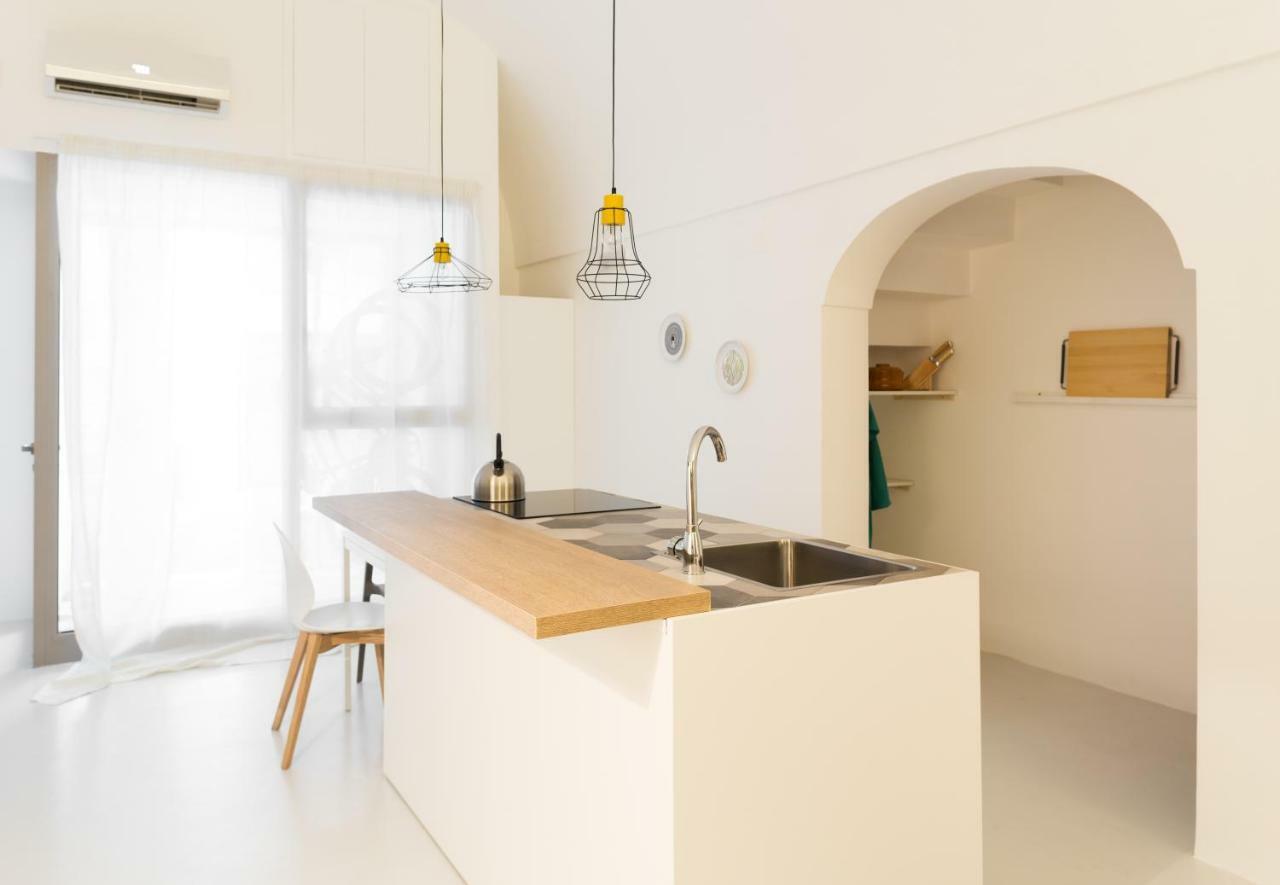 Ferienwohnung B22 - Comfy Beautiful Loft Monopoli Exterior foto